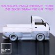 a3.jpg Fichier 3D WPL D12 RC Kit complet de carrosserie Widebody par BLACKBOX・Modèle à télécharger et à imprimer en 3D