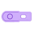 stl file - fridge lock insertion part-1.STL STL-Datei Modernes Design-Kühlschrankschloss・Modell für 3D-Drucker zum Herunterladen