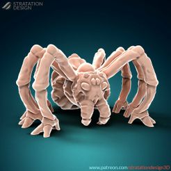 RPG_WeaverOfDespair01.jpg Archivo STL Tejedora de la desesperación・Modelo de impresión 3D para descargar