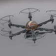 cdae-1.png D-KAZ Attack UAV Drone - STL included