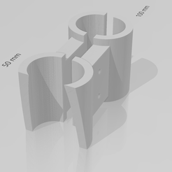 support-de-douche.png Download free STL file Hand shower holder • 3D printable template, jack59
