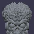 IMG_0717.jpeg Cosmic Legions Custom Undead Martian Head Sculpt