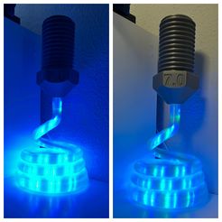 Nozzle Lamp