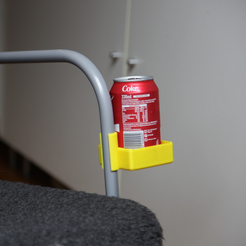 Capture_d_e_cran_2016-08-05_a__09.51.12.png Бесплатный STL файл Customizable tray with optional tube mount and soap holder・План 3D-печати для скачивания
