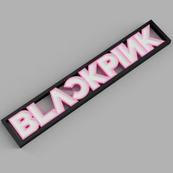 Blackpink best 3D printing files・59 models to download・Cults