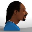 snoop-dogg-bust-ready-for-full-color-3d-printing-3d-model-obj-mtl-fbx-stl-wrl-wrz (6).jpg STL file Snoop Dogg bust ready for full color 3D printing・Template to download and 3D print