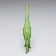LowPolyGiraffe-render-rearview.png Low Poly Giraffe