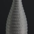 MACRO-SLIMPRINT-2321.jpg Tall Crinkled Vase, Vase Mode