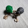 20250503_112523.jpg Low Poly - Piggy Bank + Keychains