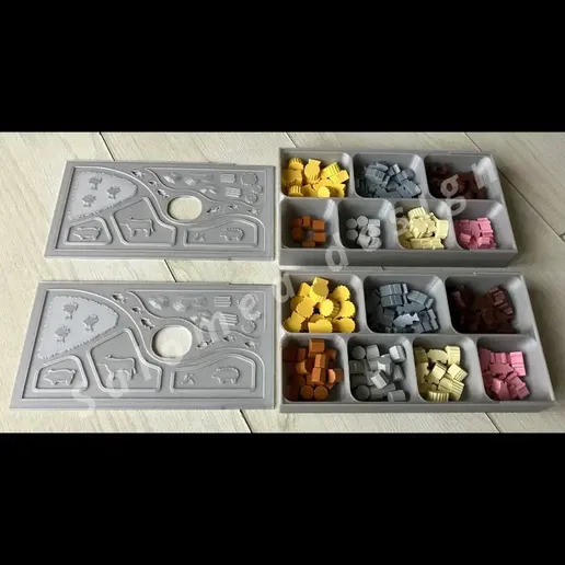 ♟ Keyside organizers・ 3D File for 3D printing・Cults
