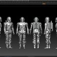 screenshot.2250.jpg Star Wars THE MANDALORIAN action figure Kenner style. season 2