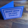 MothersDayCard3.jpg 3D Printed Card - Mothers Day