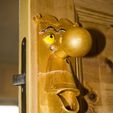IMG_4456.JPG Alice in wonderland Doorhandle