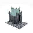warhammer_crypt_5.jpg STL file Crypt for Warhammer board games・3D print design to download