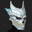 12.jpg Kaiju No 8 Mask - Moveable Jaw Version - Kafka Hibino Cosplay