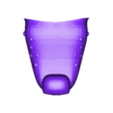 Foxy head shell 2.stl FNAF Foxy  the pirate fox animatronic