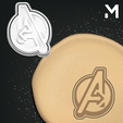 Avengers.png Cookie Cutters - Marvel Characters