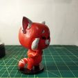 RED PANDA TURNING RED POP FUNKO