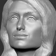 21.jpg Paris Hilton bust 3D printing ready stl obj formats