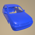 a008.png OPEL CORSA B  Hatchback 1998 PRINTABLE CAR IN SEPARATE PARTS