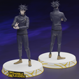 2.png MEGUMI FUSHIGURO  JUJUTSU KAISEN 3D STL OF MOBILE LEGENDS