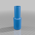 d015f512-e9fd-42e4-8c60-871b9403b29a.png Adaptador - Tubo de polietileno de 1" para tubo de PVC de 3/4