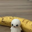 IMG_9966.jpg Cute teeny tiny Ghost figure salt shaker