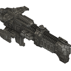AM-Cruiser.png STL file Mechanicus Cruiser (Supported)・3D printer design to download, Italianmoose