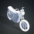 4.jpg DOWNLOAD MOTORCYCLE 3D MODEL - STL - OBJ - FBX - 3D PRINTING MOTORCYCLE - automobile - motor vehicle