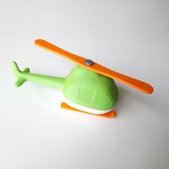 3dprint-helicopter01.jpg STL file Cartoon helicopter・3D printing idea to download