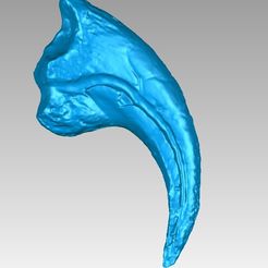 AllosaurusClaw.jpg STL-Datei Allosaurus-Dinosaurier-Klaue kostenlos・Objekt zum Herunterladen und Drucken in 3D