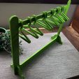 IMG_8741.jpeg STL file EARRINGS RACK. EARRINGS RACK・Template to download and 3D print