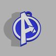 5.jpg STL file Keychain - Avengers・3D printer design to download, Marcolizzo