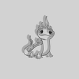 Fire-Lizard.png Bruni Decoration - 2D Art