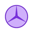 Mercedes4.stl Mercedes Benz AMG center cap - Hub cap
