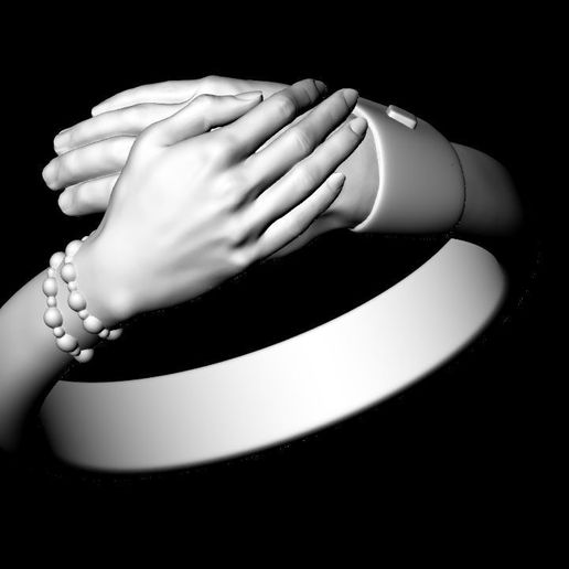 01.jpg Intertwined Hands Ring