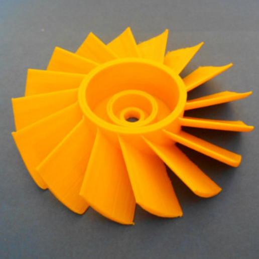 AXIAL TURBINE WHEEL