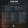 FaustusModels-License-Card.jpg “SPERBER" FG1250 IR Night Vision Device Set FM25-048 3D-PRINT.