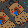 Capibara-moco4.png Capibara Moco Key Ring