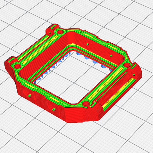 Download free STL file CASIO 3437 housing • 3D printable template ・ Cults