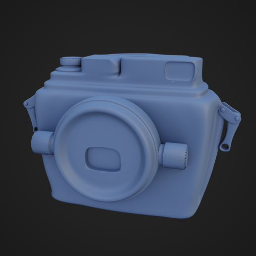 📷 Vintage Camera・ STL File for ・Cults