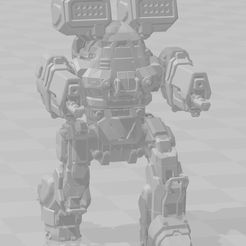 With-AMS.jpg Free STL file American Mech Game Trash Cat・Design to download and 3D print