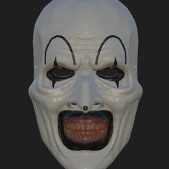 367714537_200987736312456_2060014533376942270_n.jpg Terrifier (Art The Clown) Mask