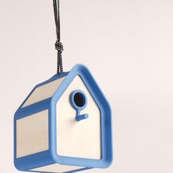 Dnetiste_2.jpg STL-Datei Bird House・3D-druckbares Modell zum Herunterladen