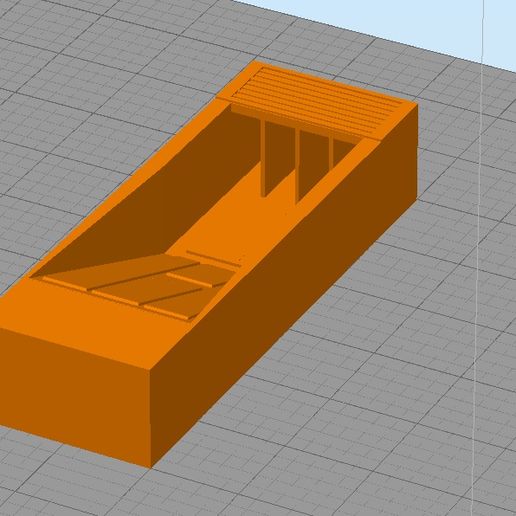 Death Star Conference Room Walls - 3D model önizlemesi