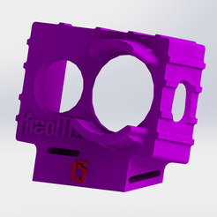 XiaoMI_Yi_3D_Printed_Wedge_Case__15_.PNG Download STL file XiaoMI Yi Wedge Case (15deg) • Object to 3D print, BBRC