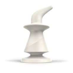 WizardPiece1.jpg STL-Datei Wizard Chess Piece・3D-druckbares Design zum Herunterladen