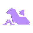 animal_polar_seal.stl Free STL file Simple Animals - Polar Series・3D printing idea to download