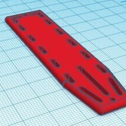 002.jpg STL file SPINAL BOARD - SPINAL COLUMN BOARD - RESCUE BOARD・3D printing model to download