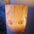 136070961_201802194934079_8995236882456597587_n.jpg BABY GROOT LAMP + LITHOPHANIE LAMPSHADE